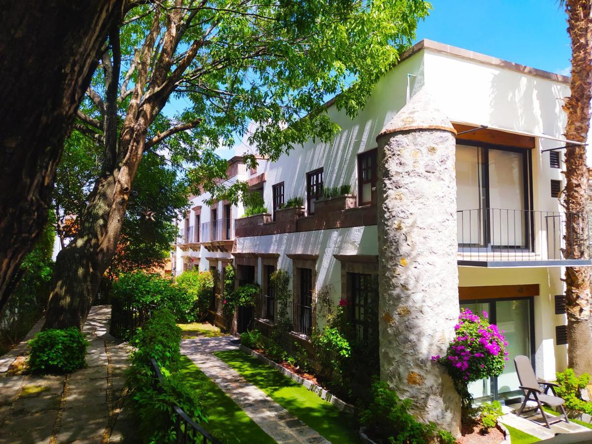 Hotel & Spa Dona Urraca San Miguel De Allende Ngoại thất bức ảnh