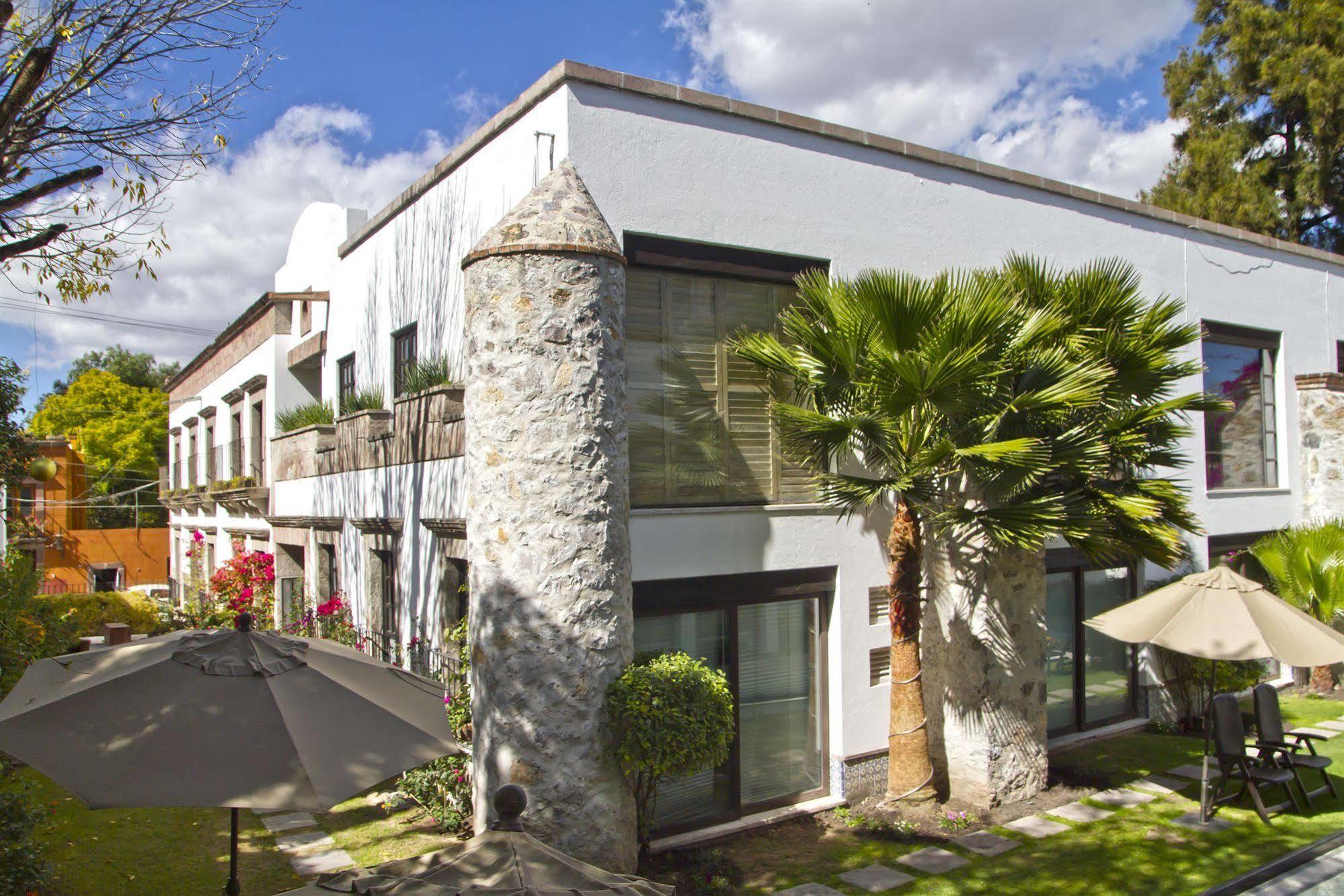 Hotel & Spa Dona Urraca San Miguel De Allende Ngoại thất bức ảnh